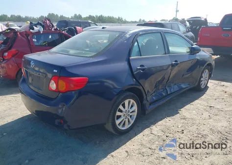 2009 Toyota Corolla Le из США, поврежденный, VIN 1NXBU40E39Z085286
